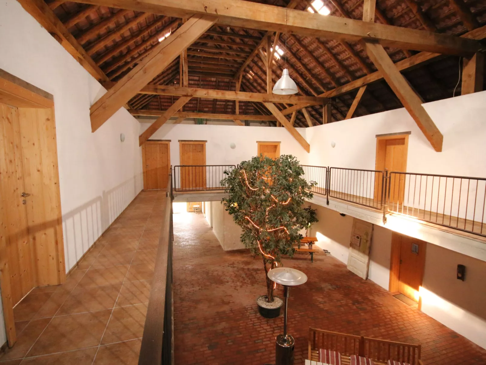 Landgut mit Dachterrasse - Inside