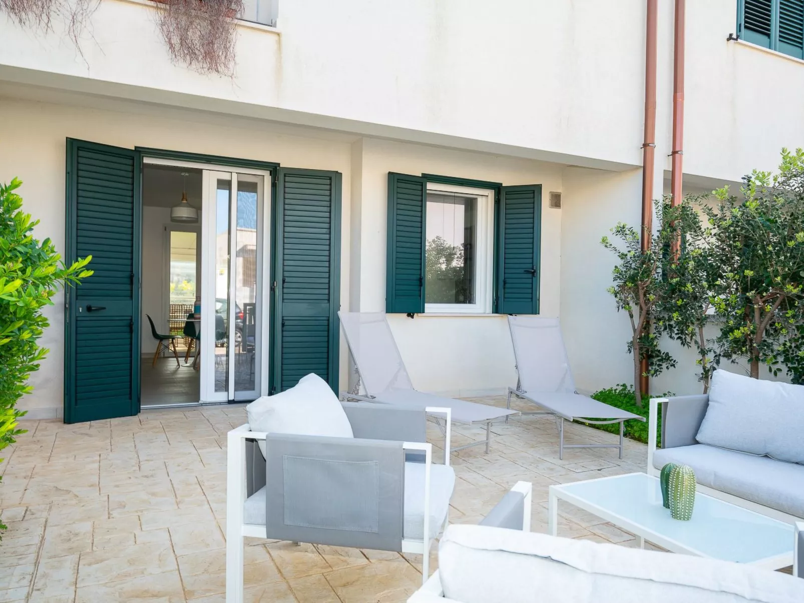 Villetta Annamaria 50 Meter Strand und Parkplatz - Image-tags.info