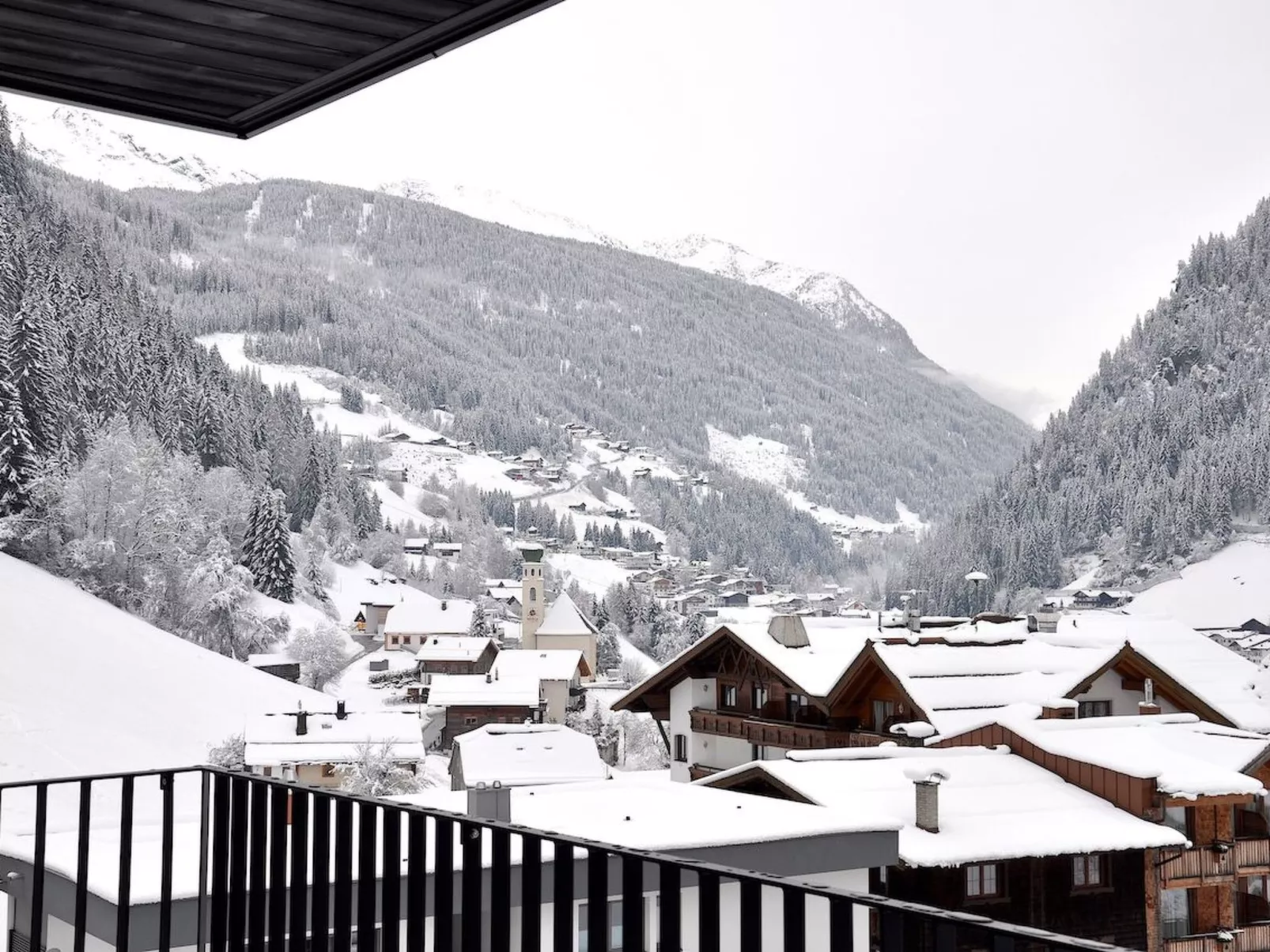 Stillvolle Luxus Wohnung in der Residenz Silvretta - Dehors