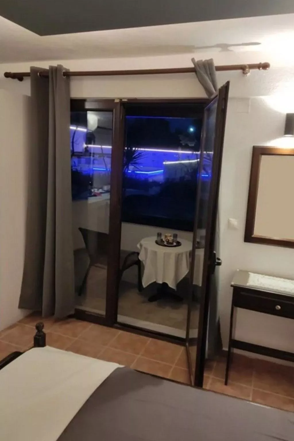 Skiathos Ferienhaus - Drinnen