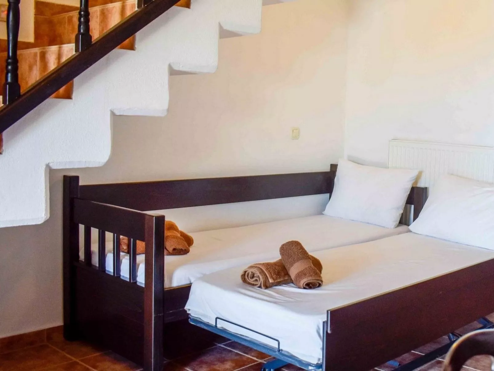 Skiathos Ferienhaus - Drinnen