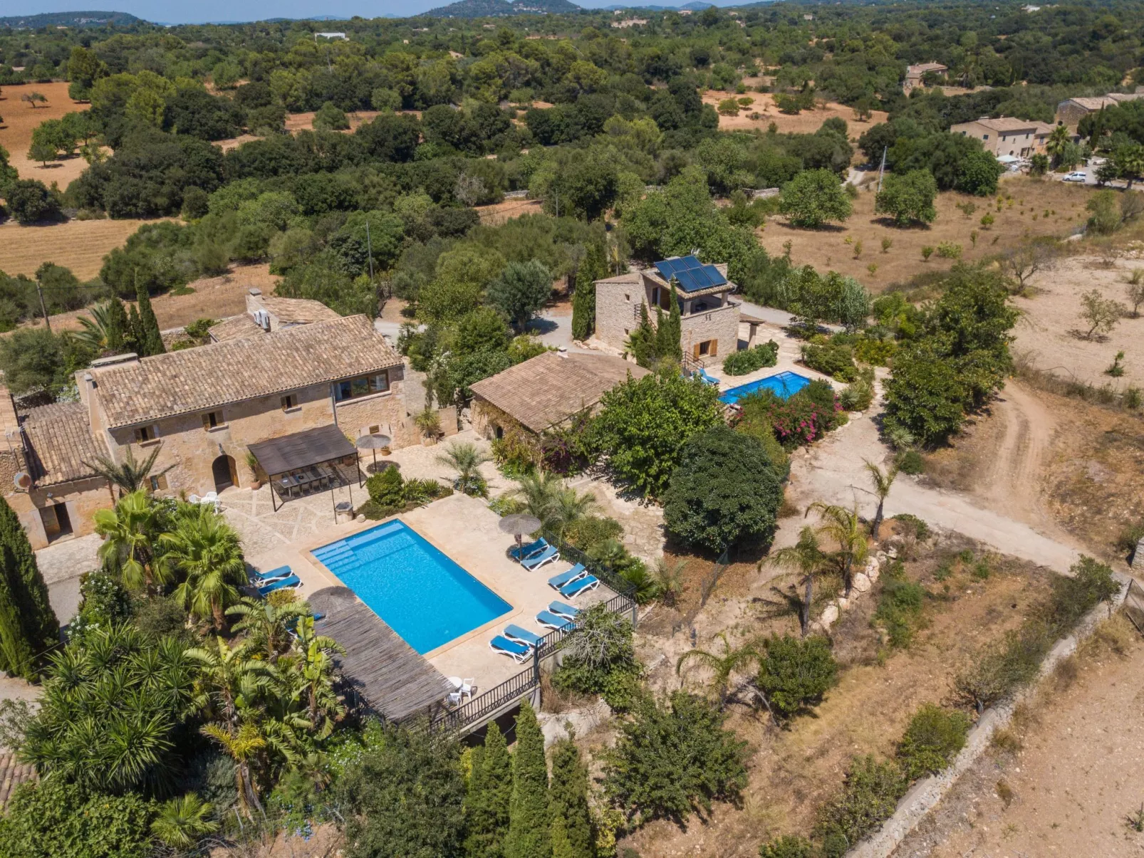 Cabana Barcelo - Draußen