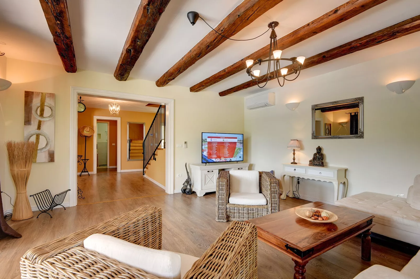 Villa Oliva-Wohnzimmer