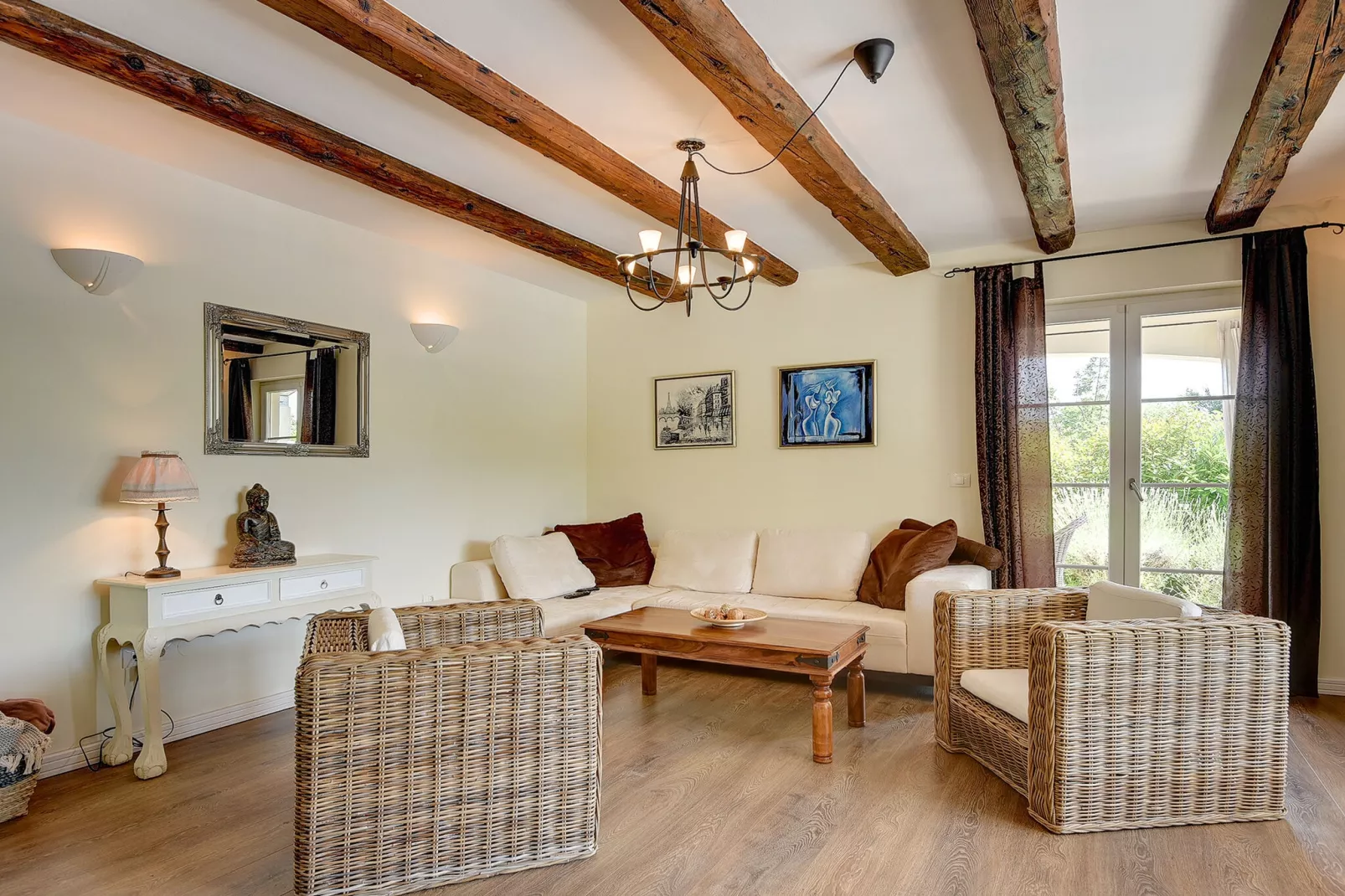 Villa Oliva-Wohnzimmer