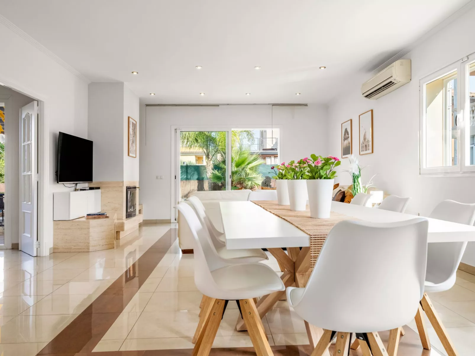 Villa SOL FELOSTAL, 130m zum Strand, nahe Airport und Palma Zentrum - Image-tags.info