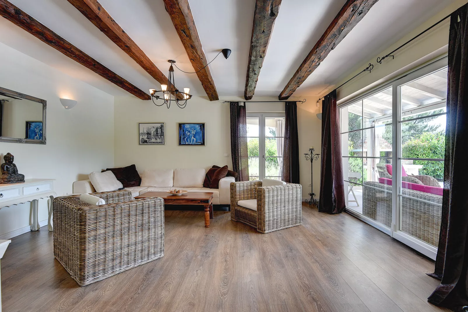 Villa Oliva-Wohnzimmer