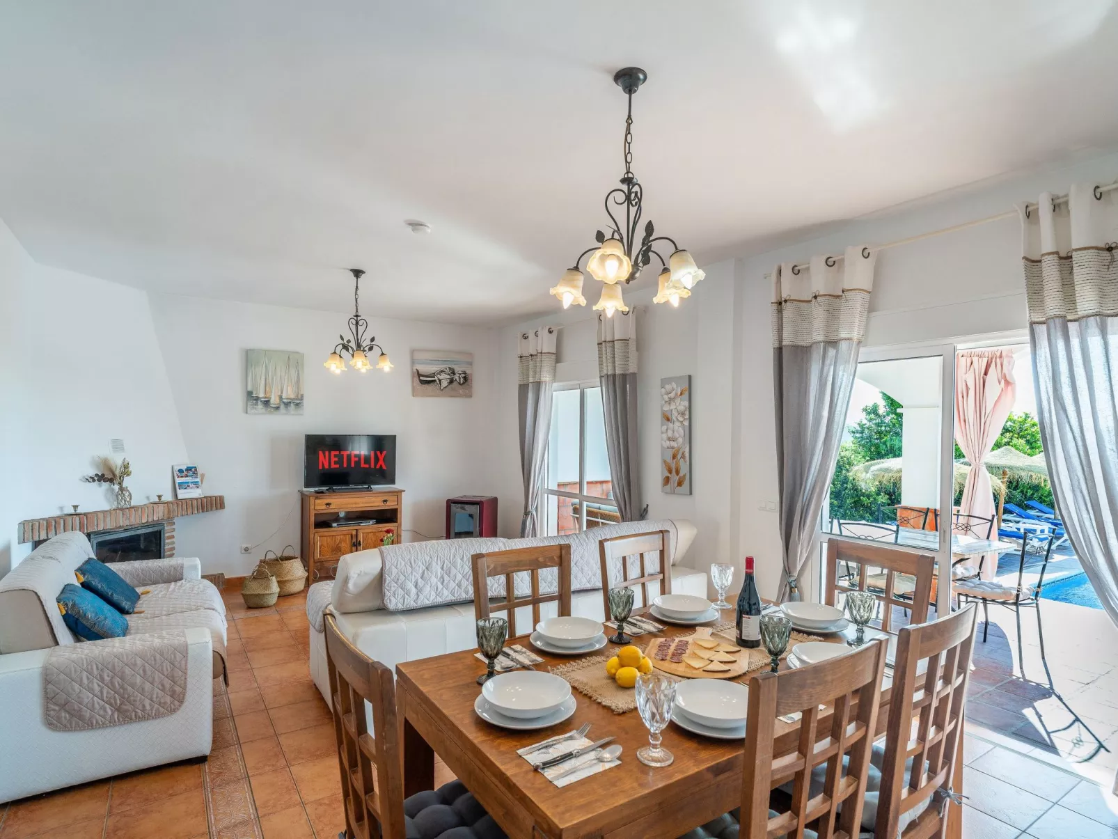 Villa Botin, beheizter Pool, AC, Meerblick - Image-tags.info