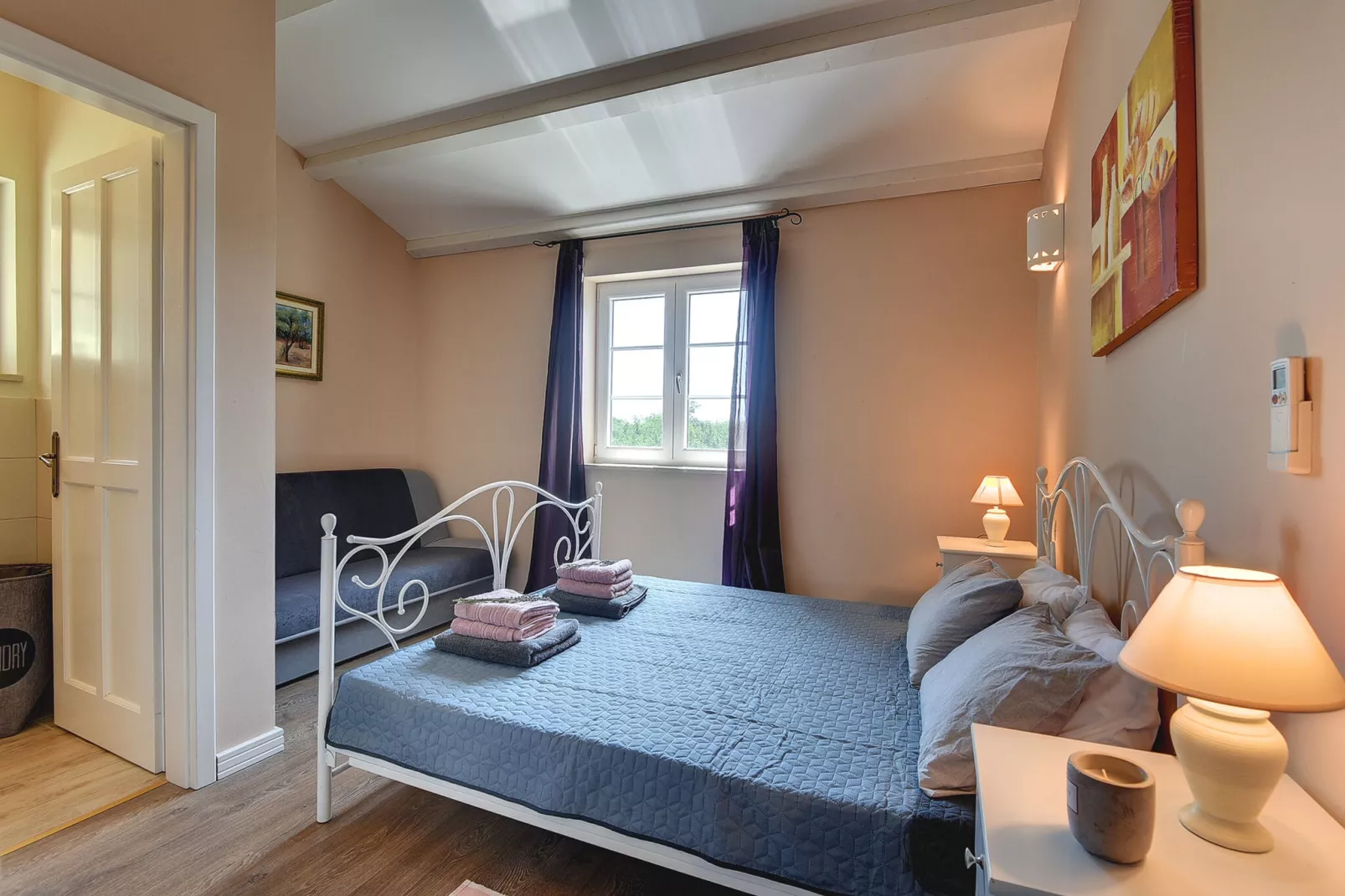 Villa Oliva-Schlafzimmer