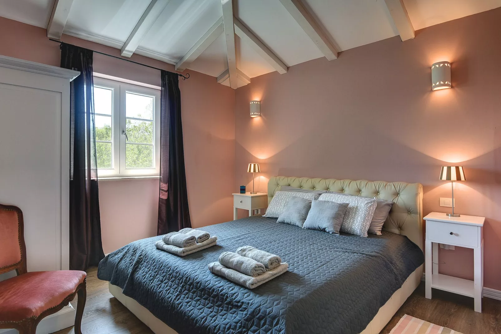 Villa Oliva-Schlafzimmer
