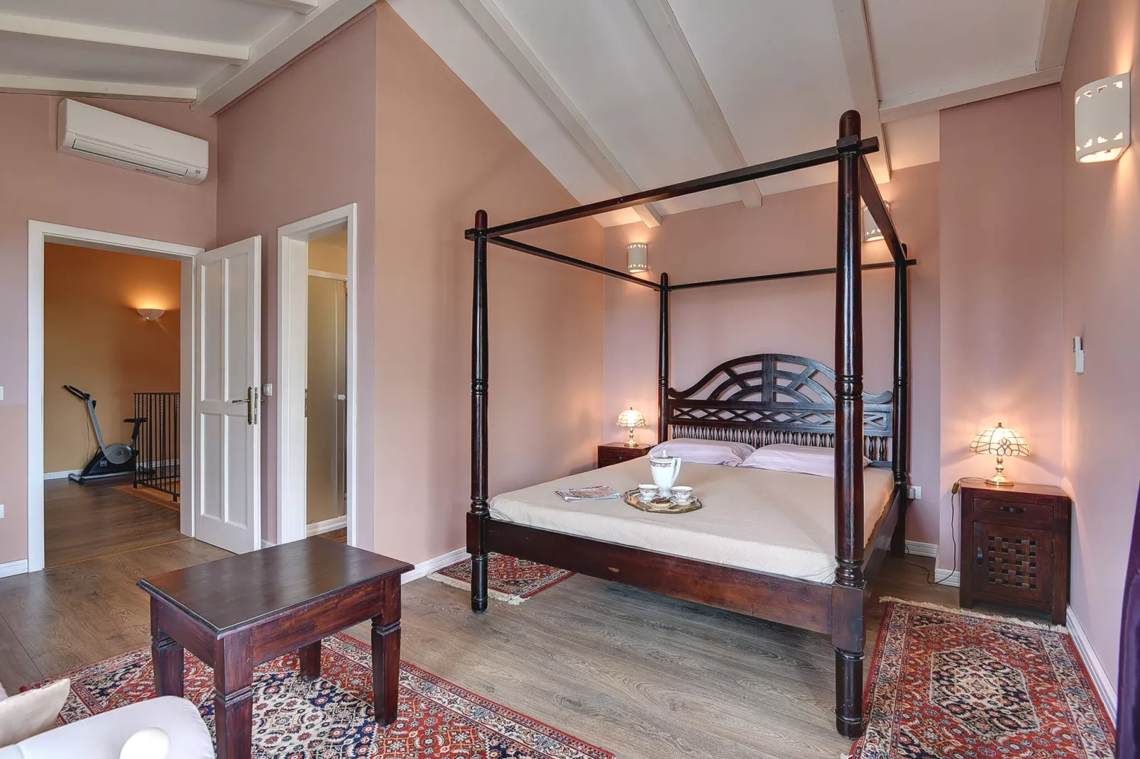 Villa Oliva-Schlafzimmer