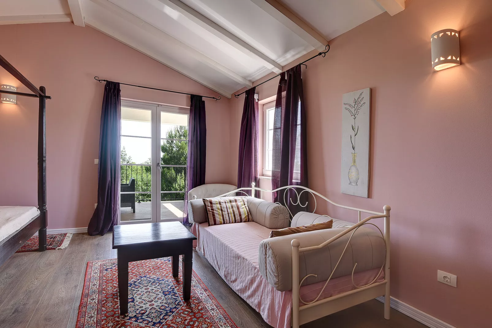 Villa Oliva-Schlafzimmer
