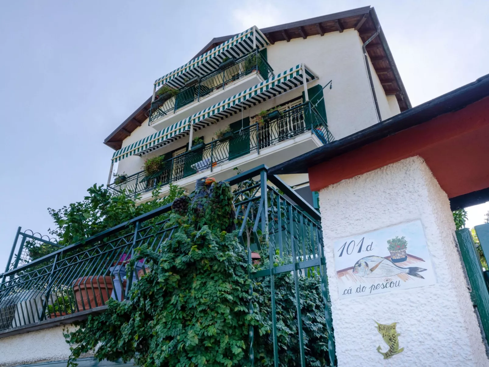 Ca du Pescou Charmantes Dachgeschoss in San Massimo - Image-tags.info