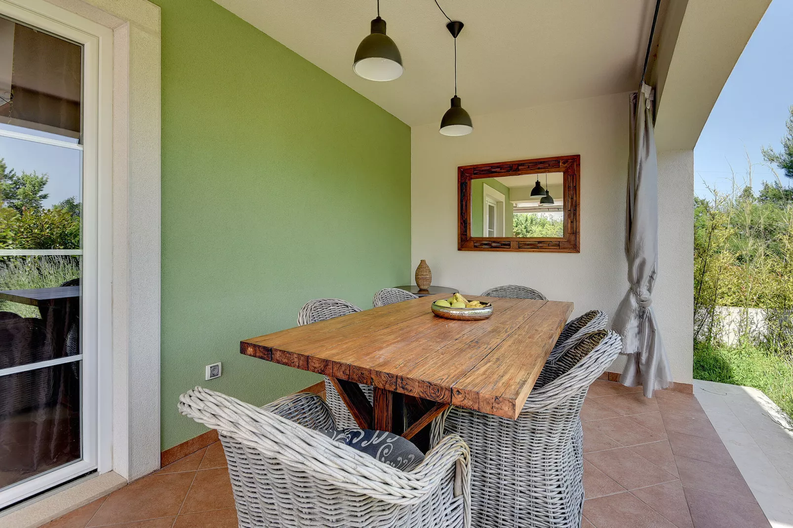 Villa Oliva-Terrasse/Balkon