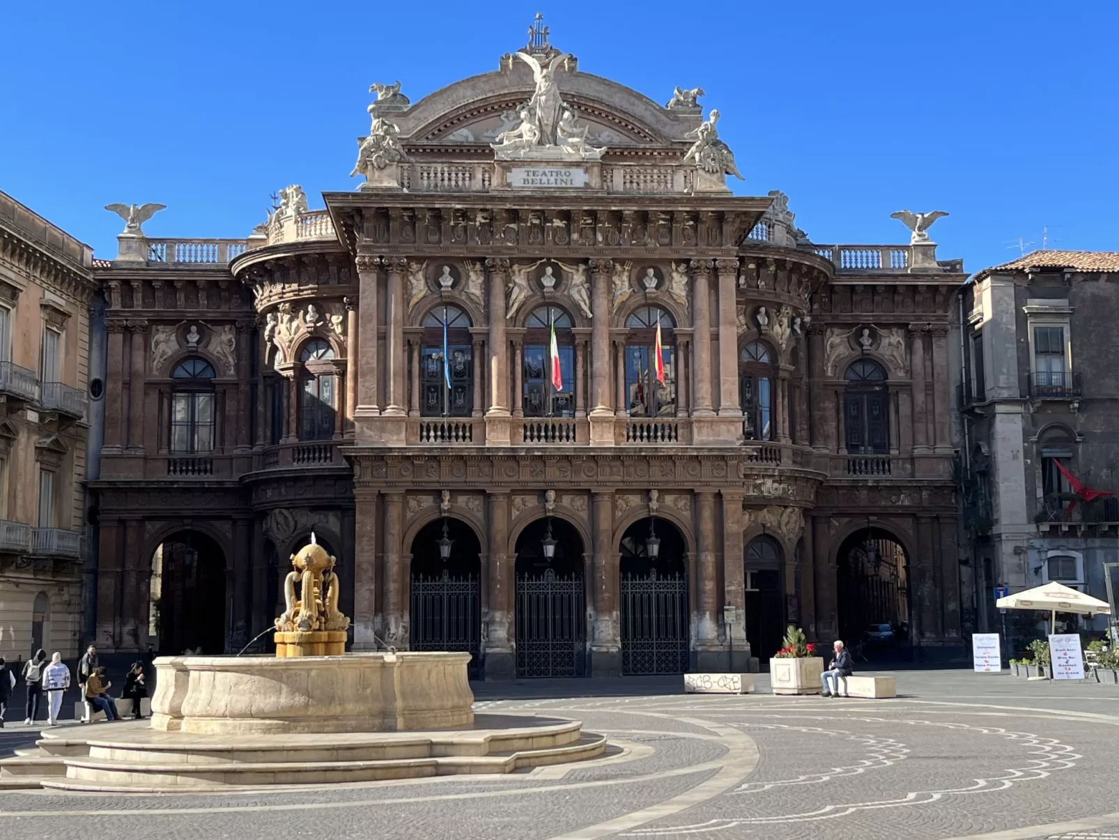 Im historischen Zentrum von Catania - Umgebung