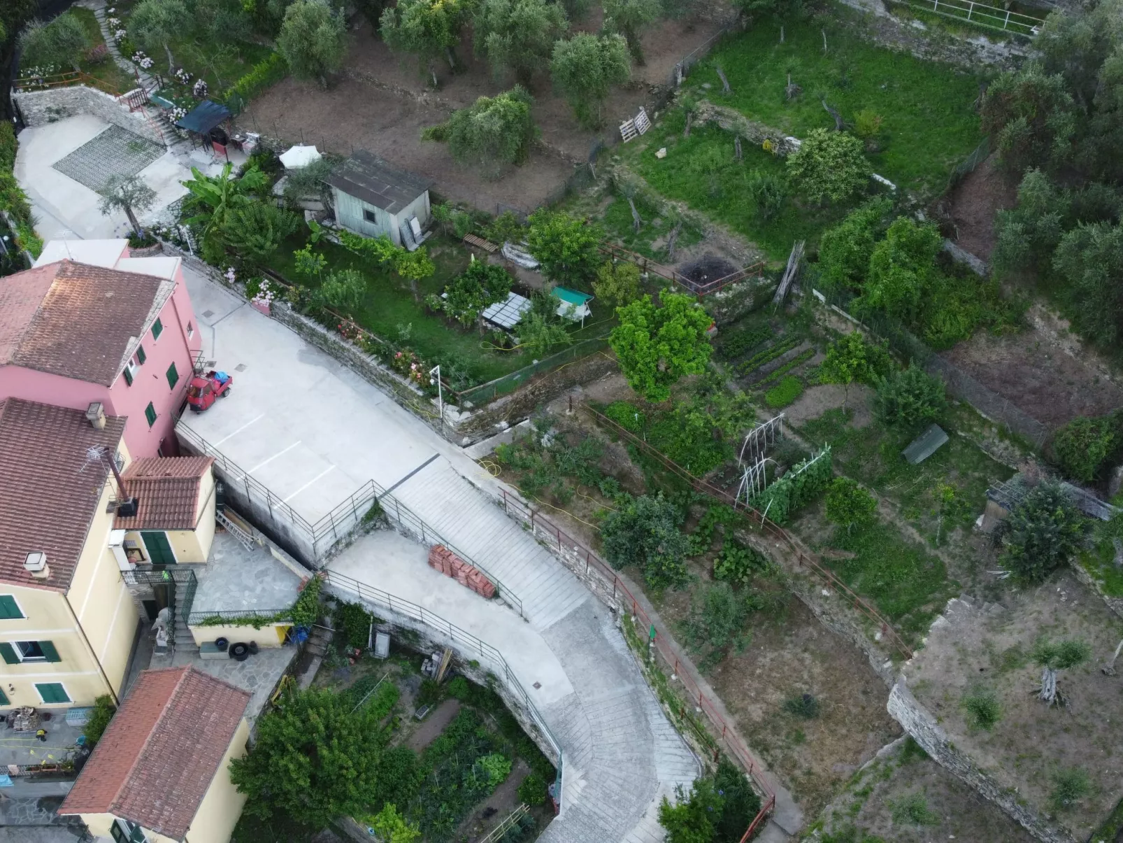 Casa Rosa Tre, 45 Quadratmeter Wohnung und Parkplatz - Image-tags.info