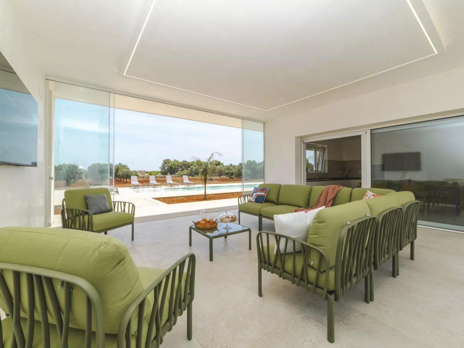 Villa Donnosanto 5 Minuten vom Strand entfernt. Ostuni 10km - Image-tags.info