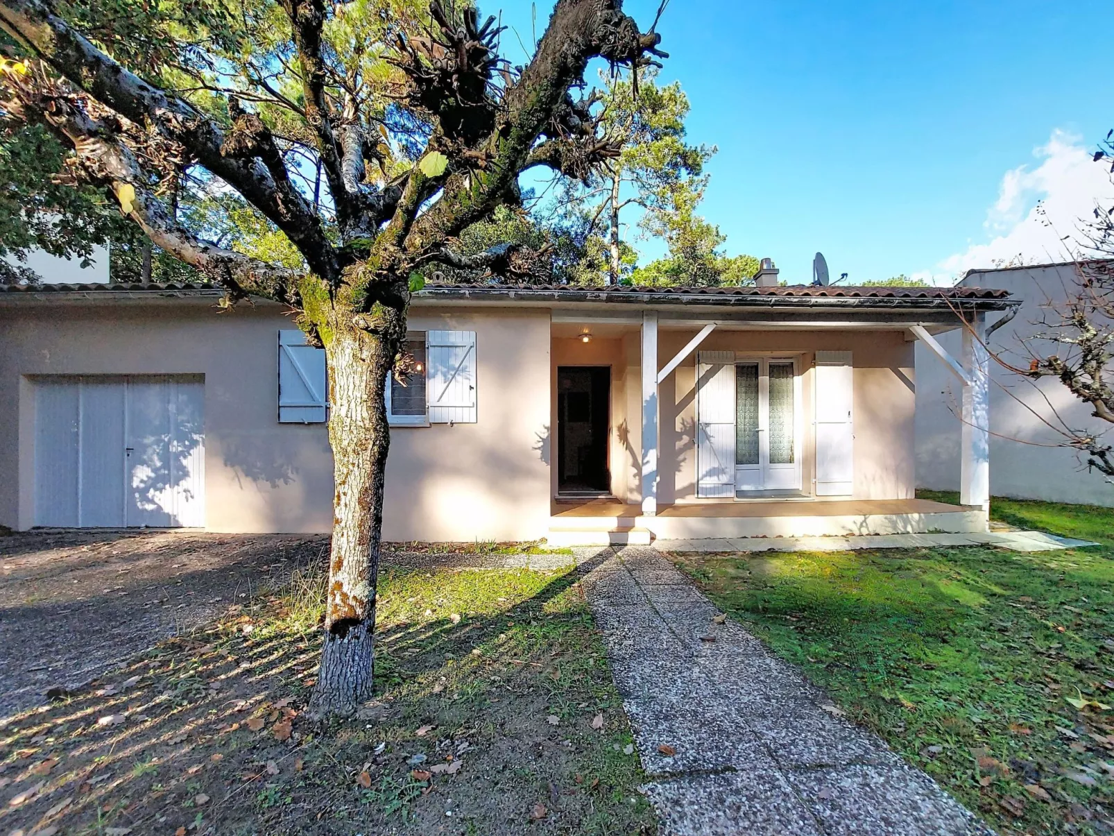 Les Alouettes - Draußen