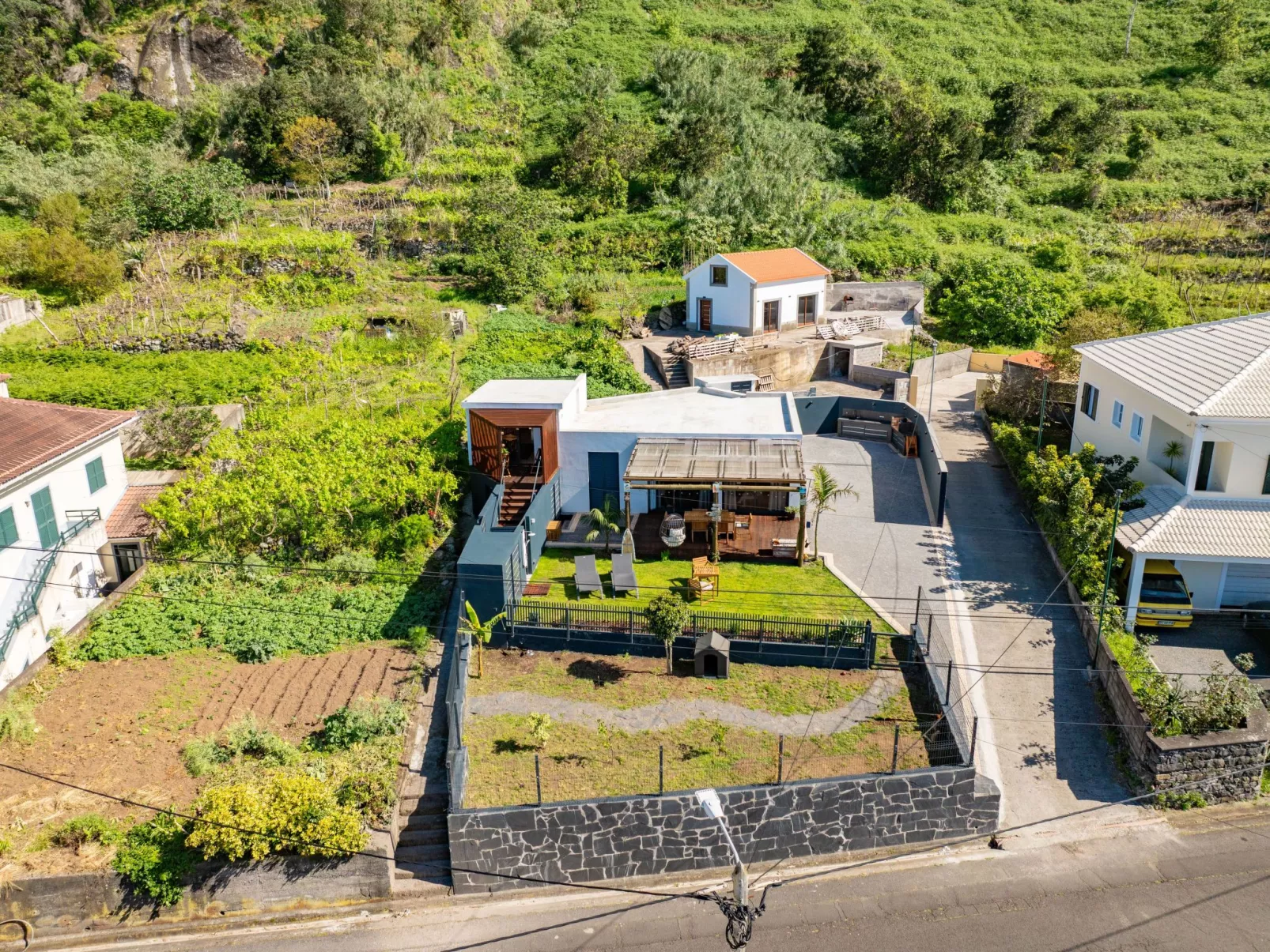 Modernes Studio, Terrasse mit Meerblick und Zugang zur Brandung-Image-tags.info