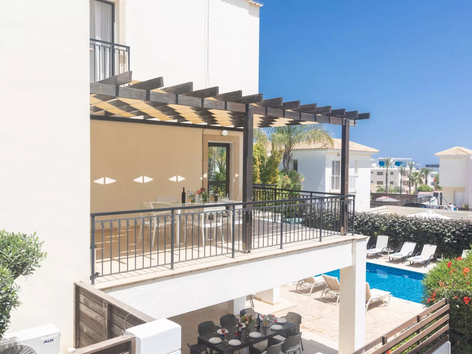 Ferienvilla für 10 Personen in Protaras - Image-tags.info