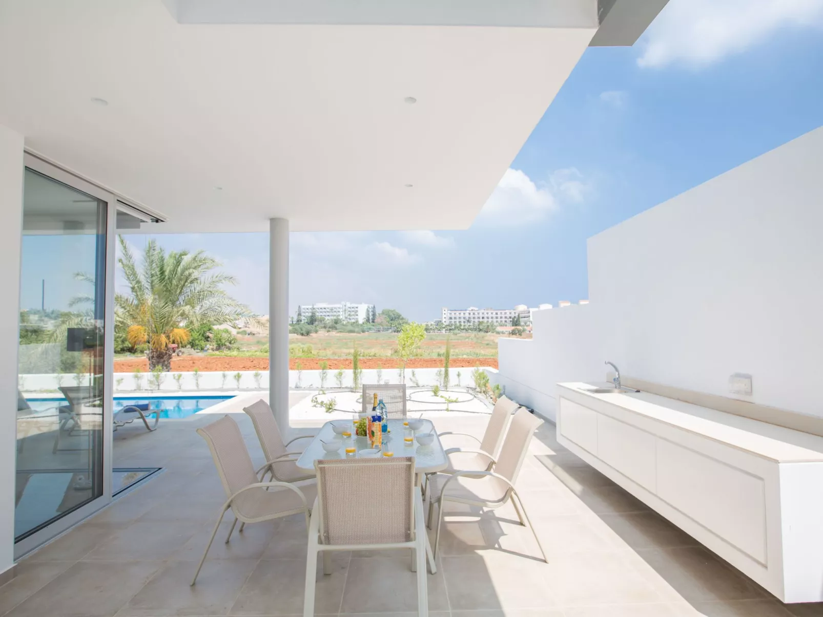 Neue 3-Schlafzimmer-Villa mit Pool in Protaras - Image-tags.info