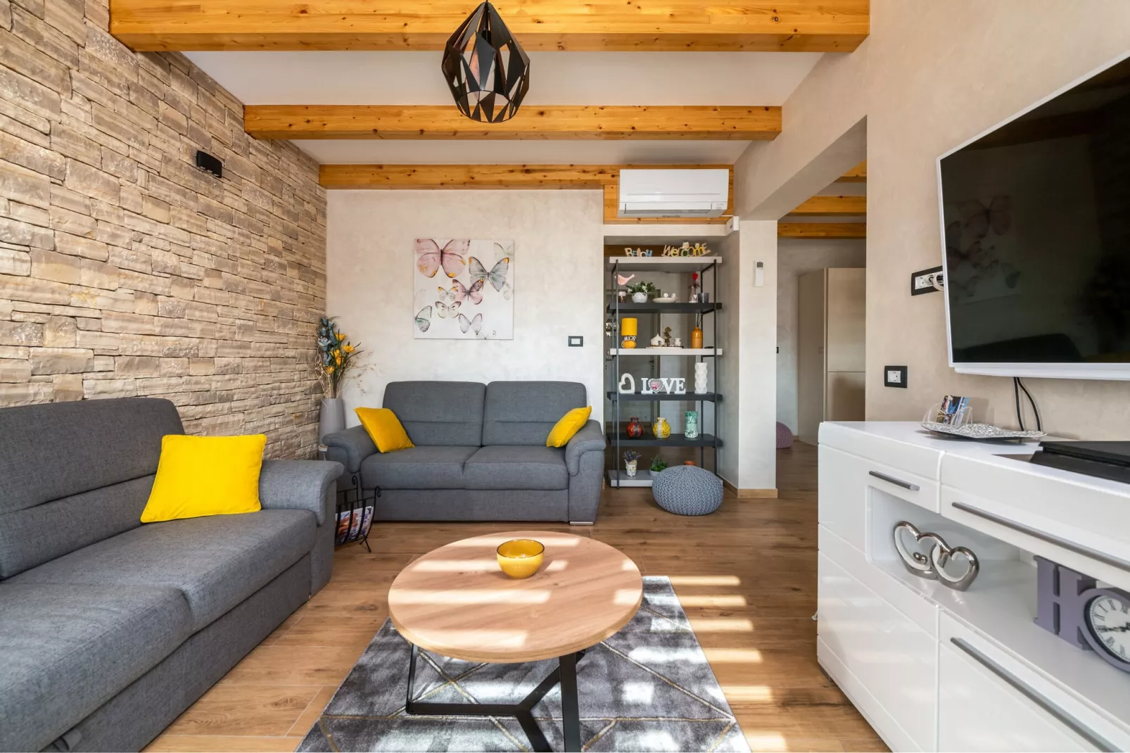 Villa Porto-Living room