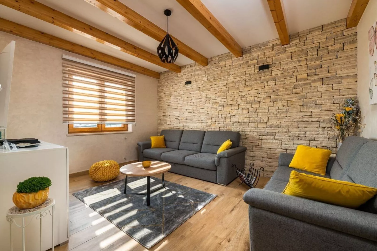 Villa Porto-Living room