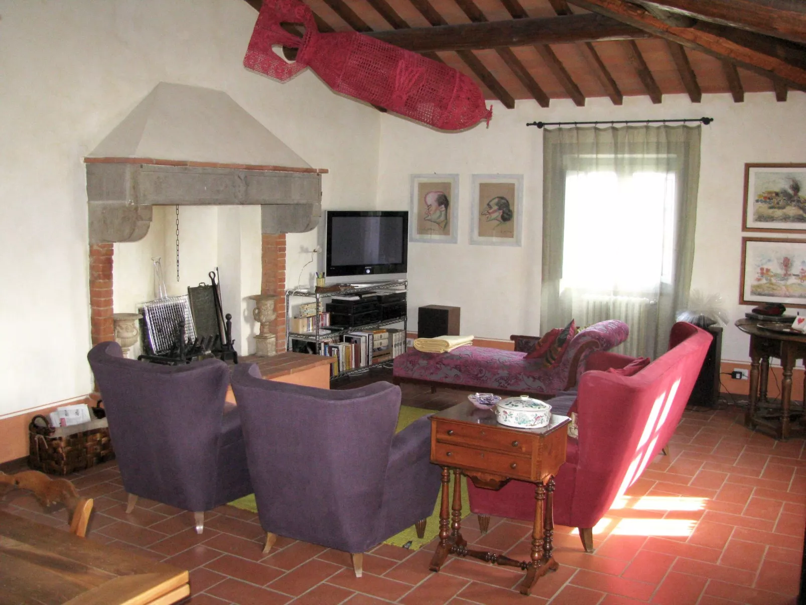 Ca de Frati Residenz - Rosa Wohnung - Image-tags.info