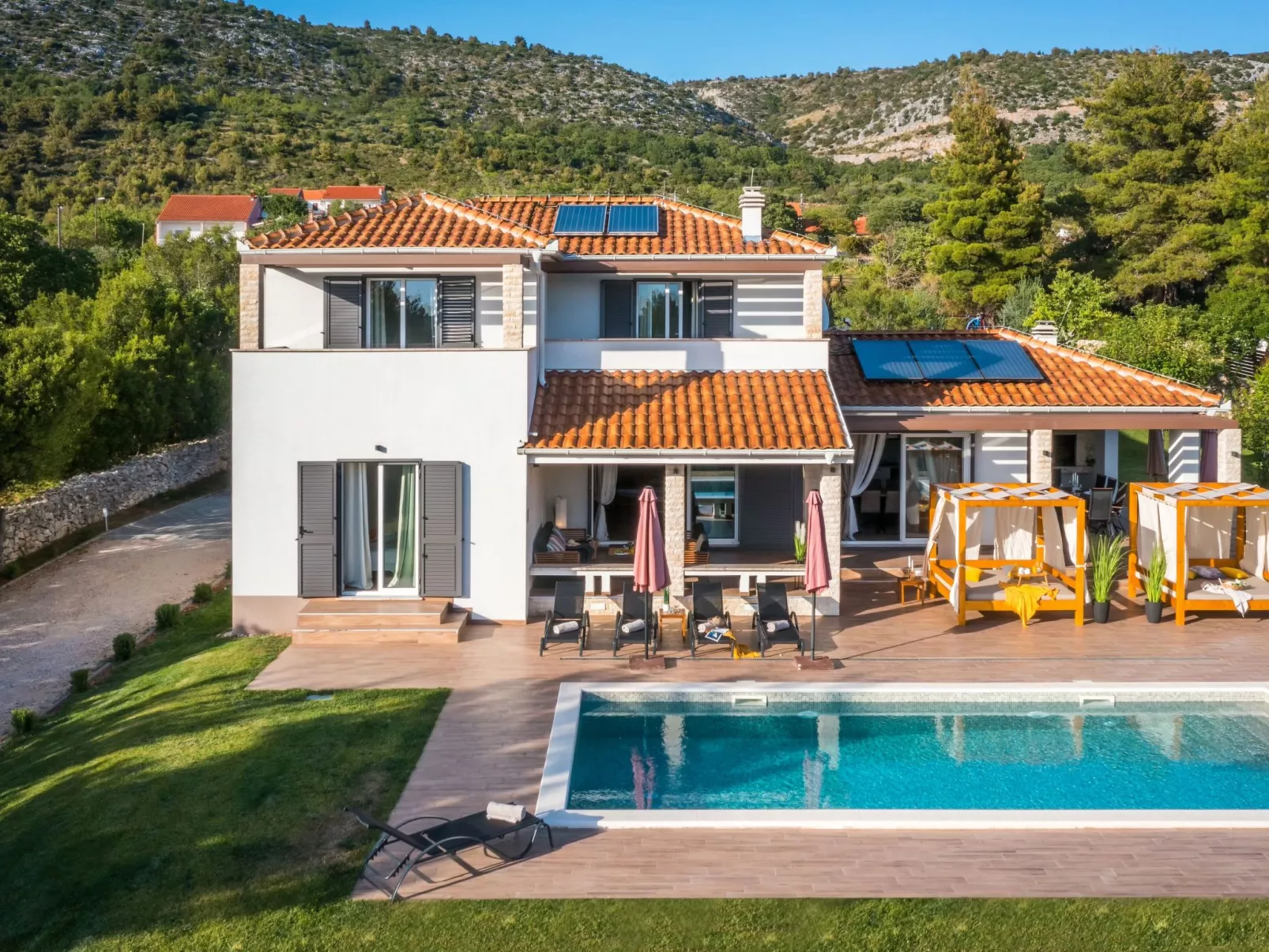 Villa Sunrise - Inside