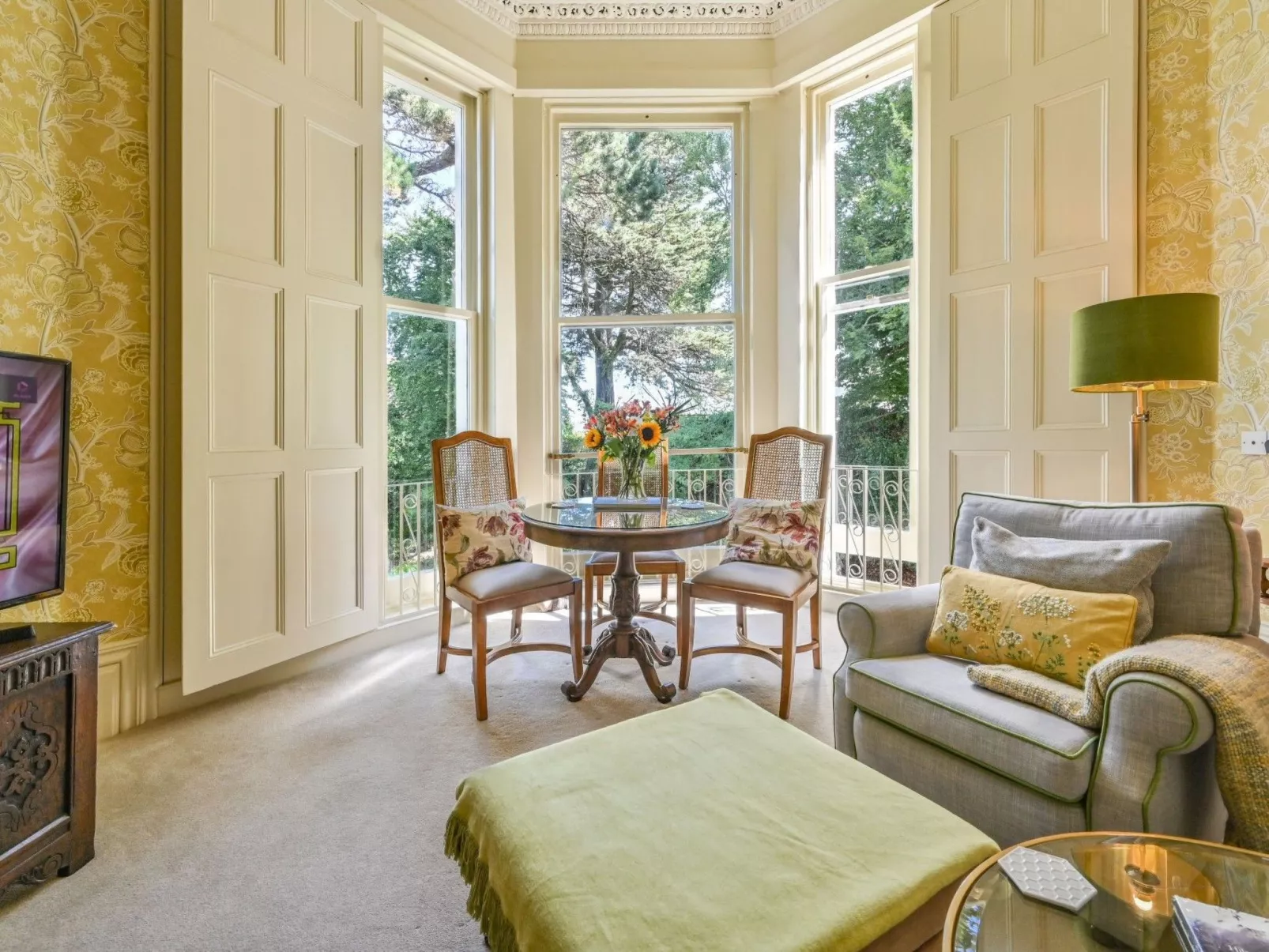 Luxuriöse Erdgeschosswohnung - Image-tags.info