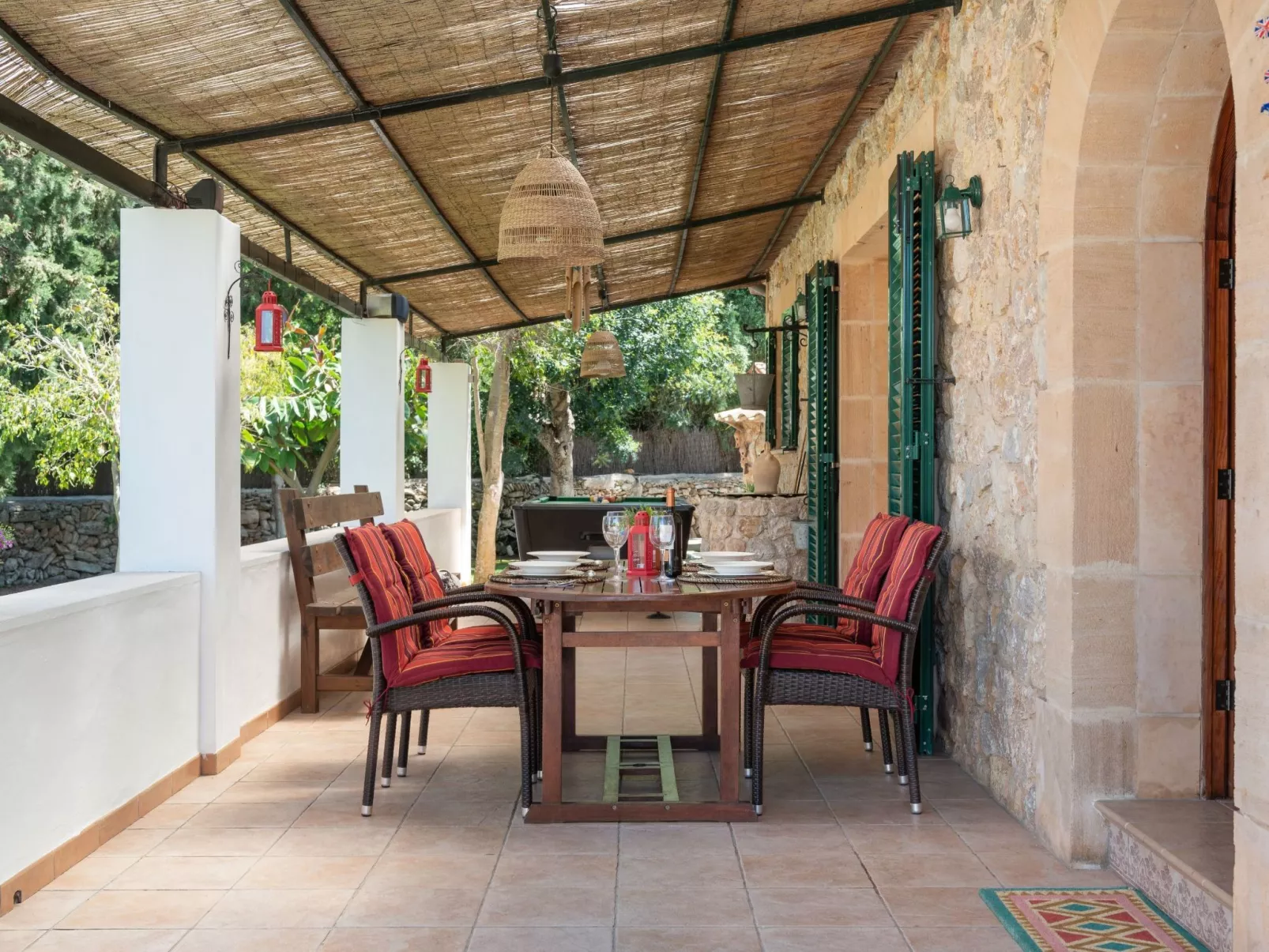 Abschalten vom Stadtleben, ruhiger mallorquinischer Rückzugsort - Image-tags.info