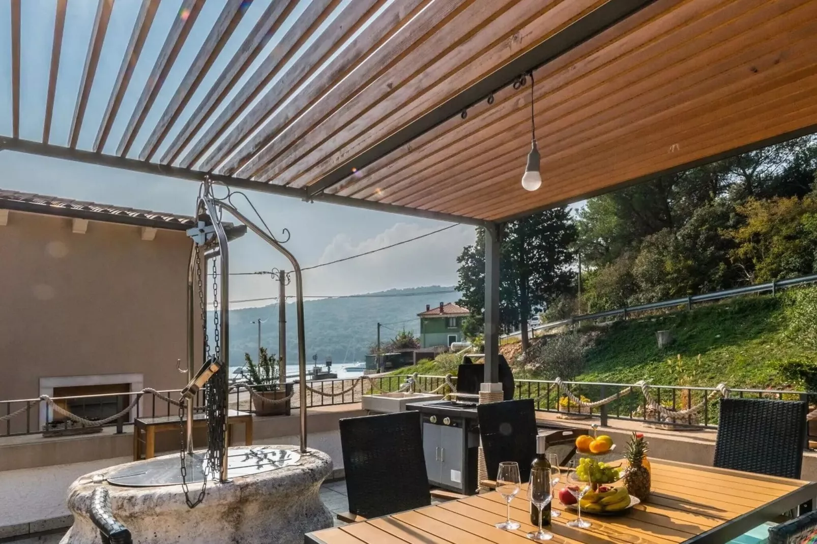 Villa Porto-Terrace balcony