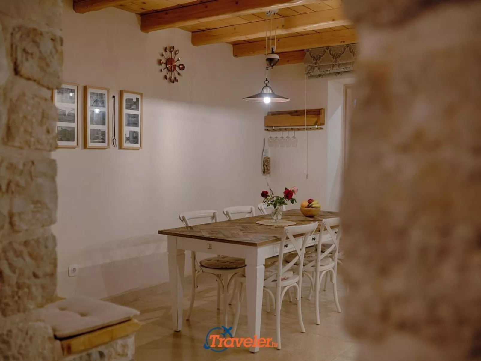 Schöne Steinvilla mit beheiztem Pool und Sauna - Image-tags.info