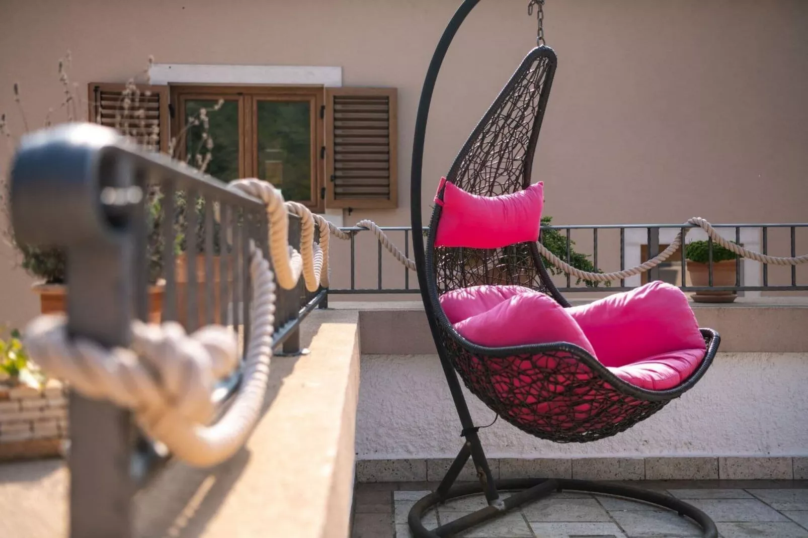 Villa Porto-Terrace balcony