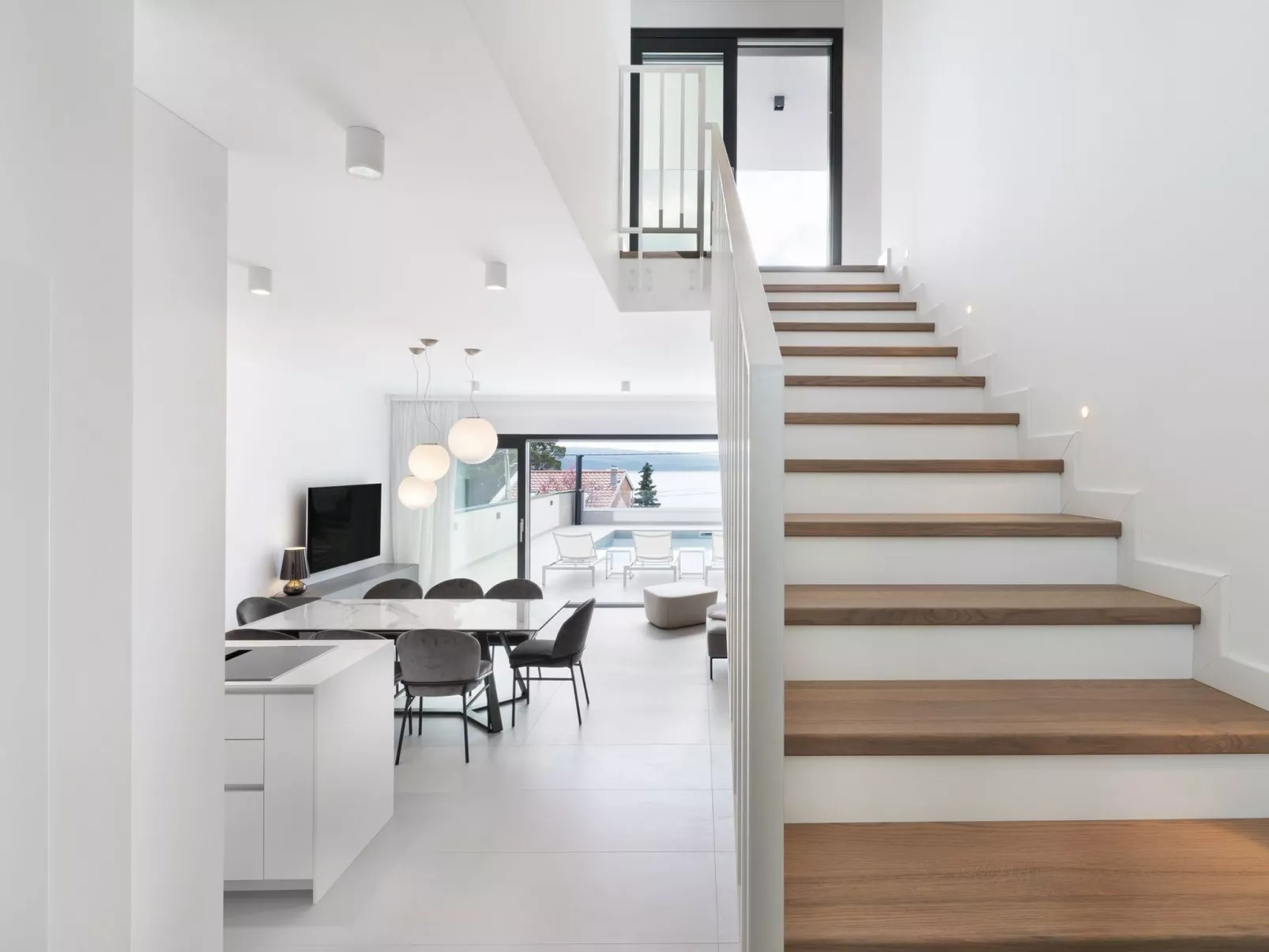 Moderne Villa "XeMa" am Meer, magischer Blick - Image-tags.info