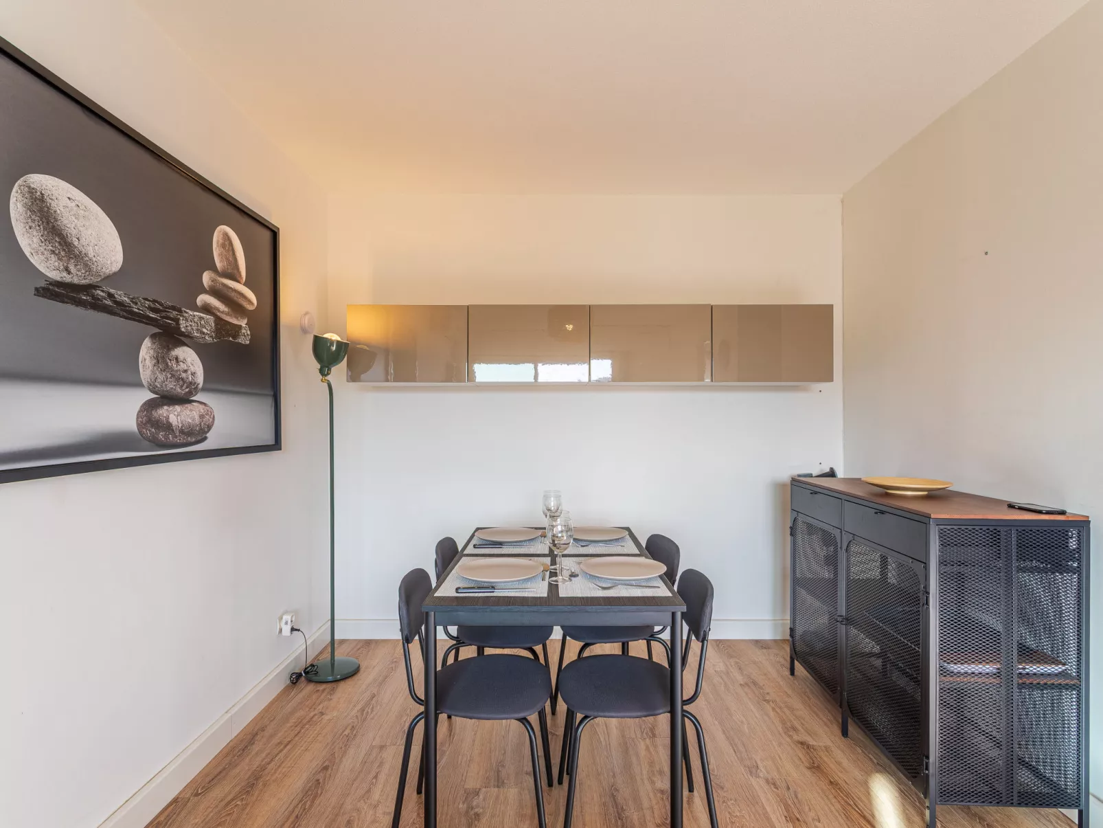 Les Jardins du Luxembourg - Drinnen