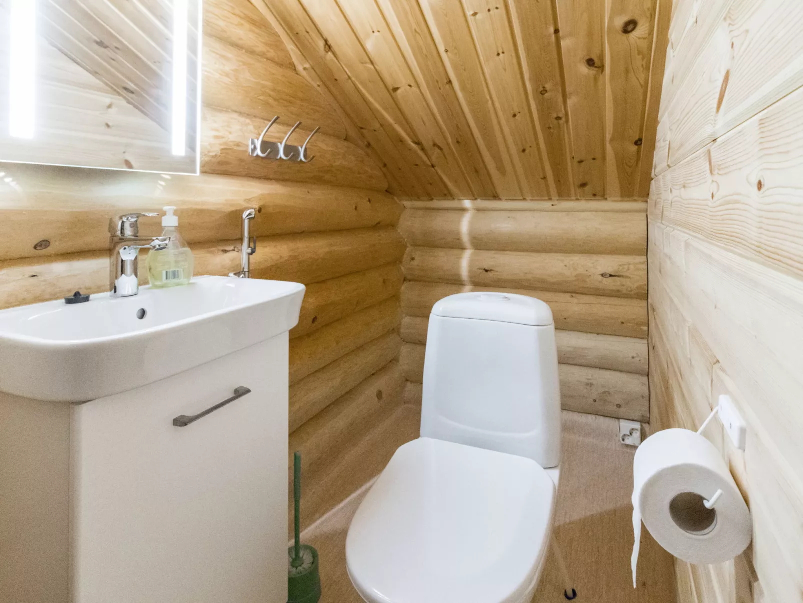 Salvostie 13, hetta - Dedans