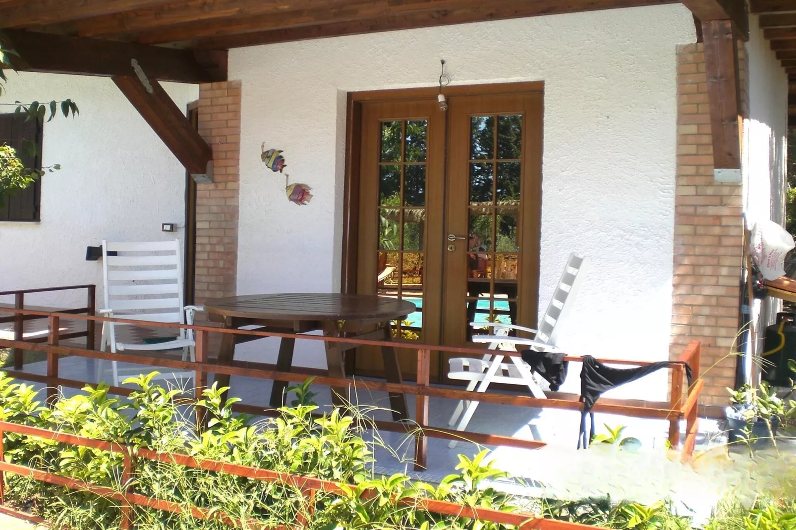 Villaseasicily 24p - Terrace balcony