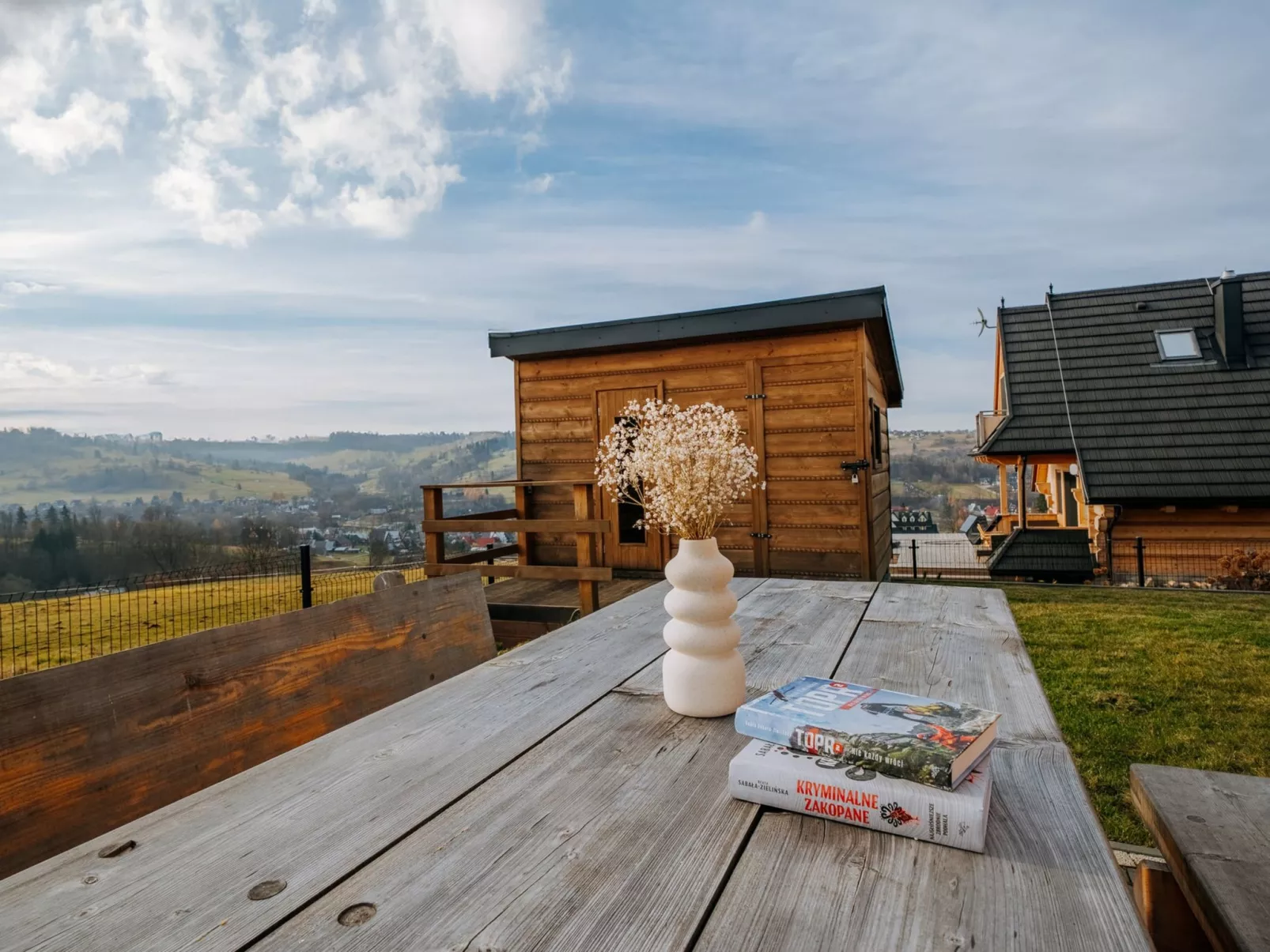 Góralskie Zacisze - Draußen