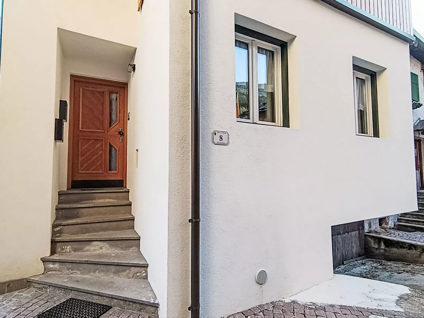 Cesa Cristina - Draußen