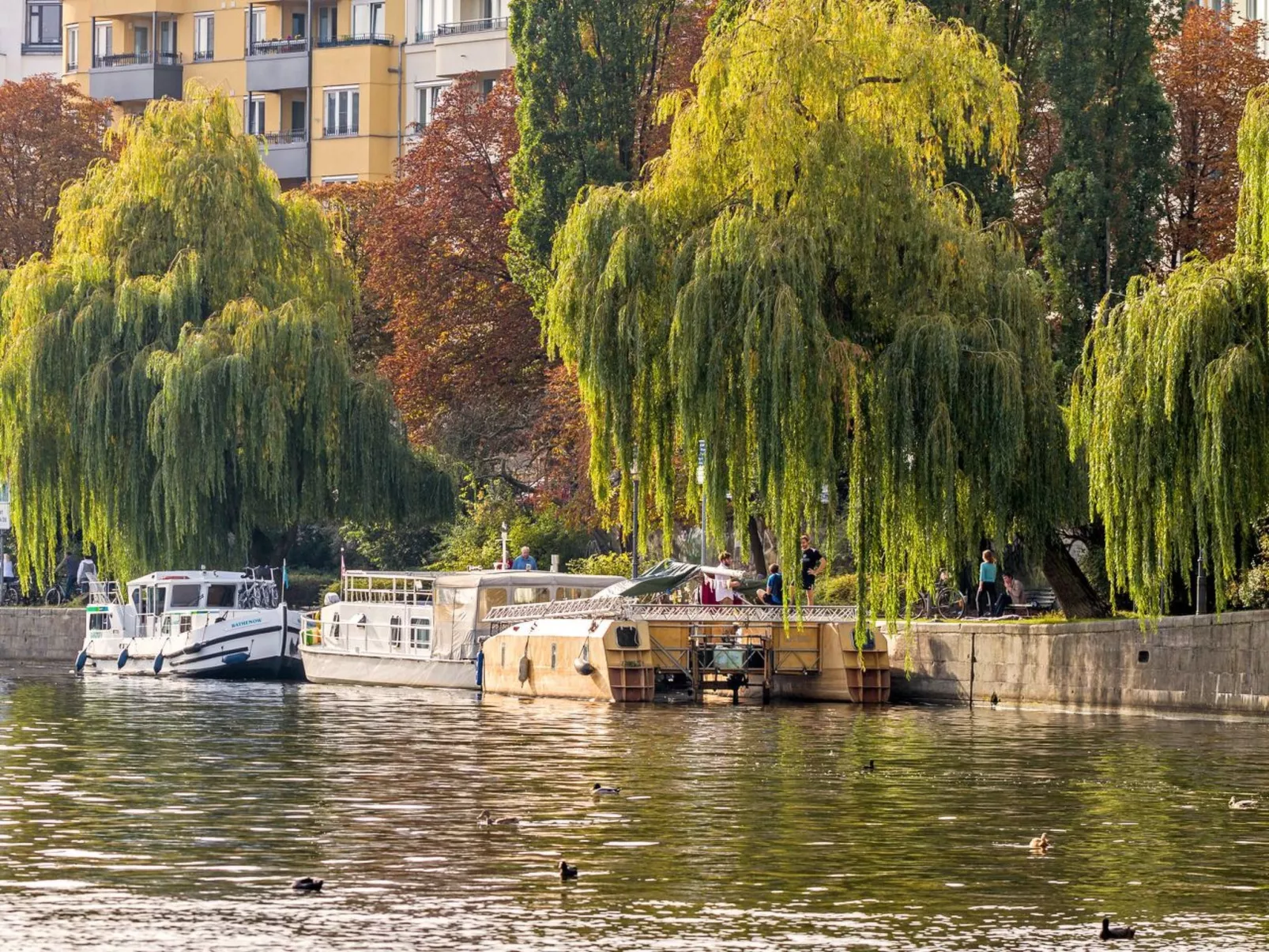 In Berliner Innenstadt, Siegessäule-Nähe - Outside