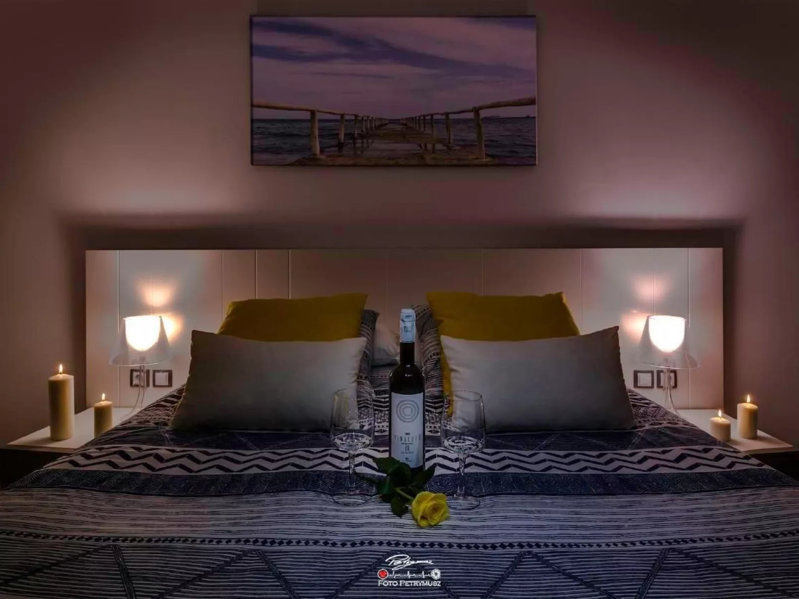 Wohnung "Vino Blanco" mit gemeinschaftlichem Poo - Drinnen