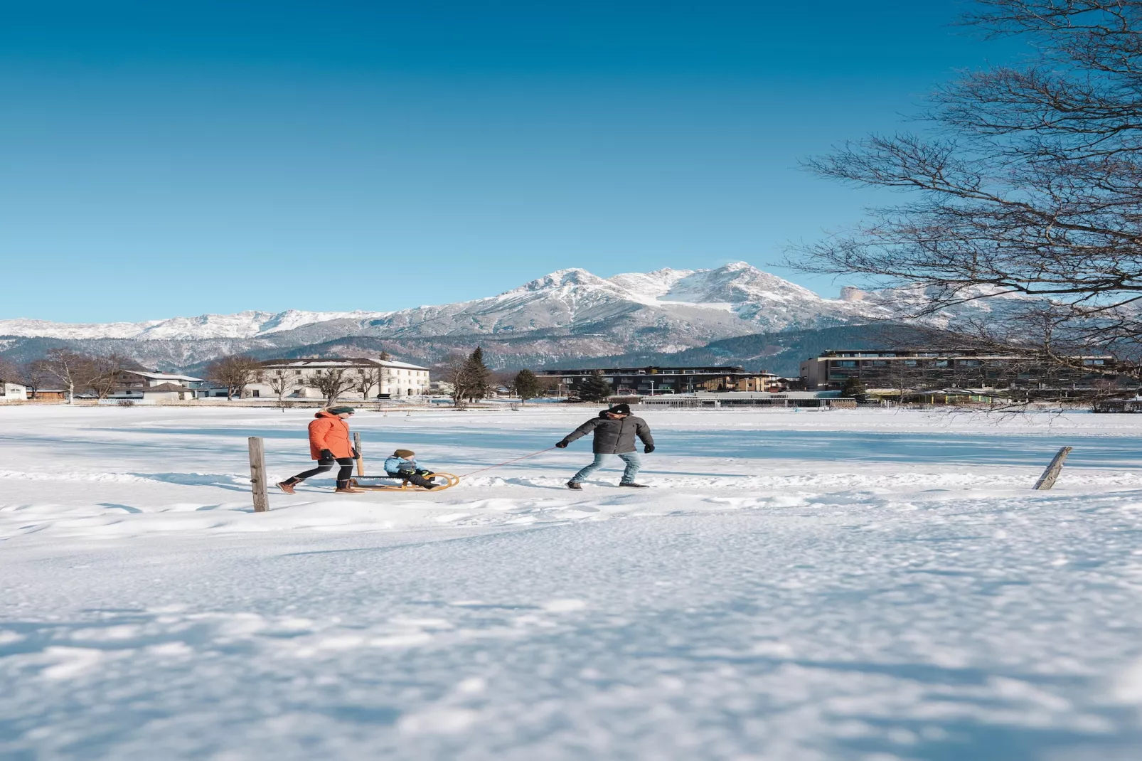 Apartment Sonnberg-Gebiet Winter 20 km