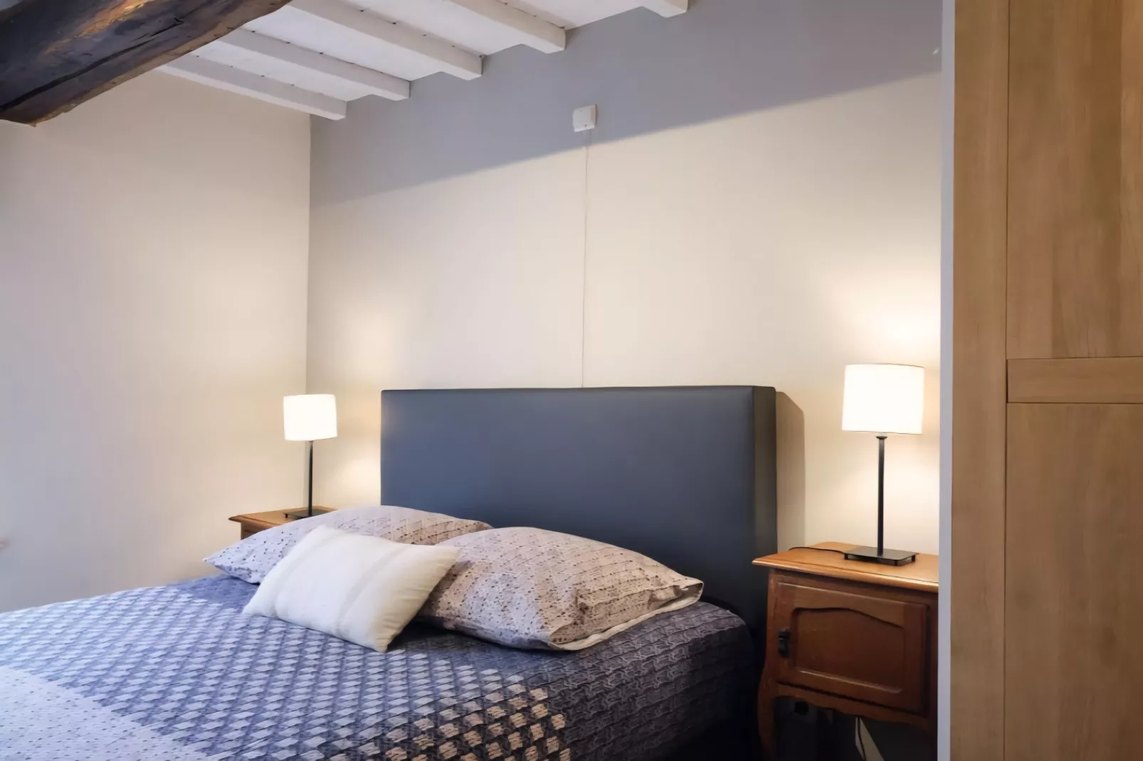 Gite L'éternité - Schlafzimmer