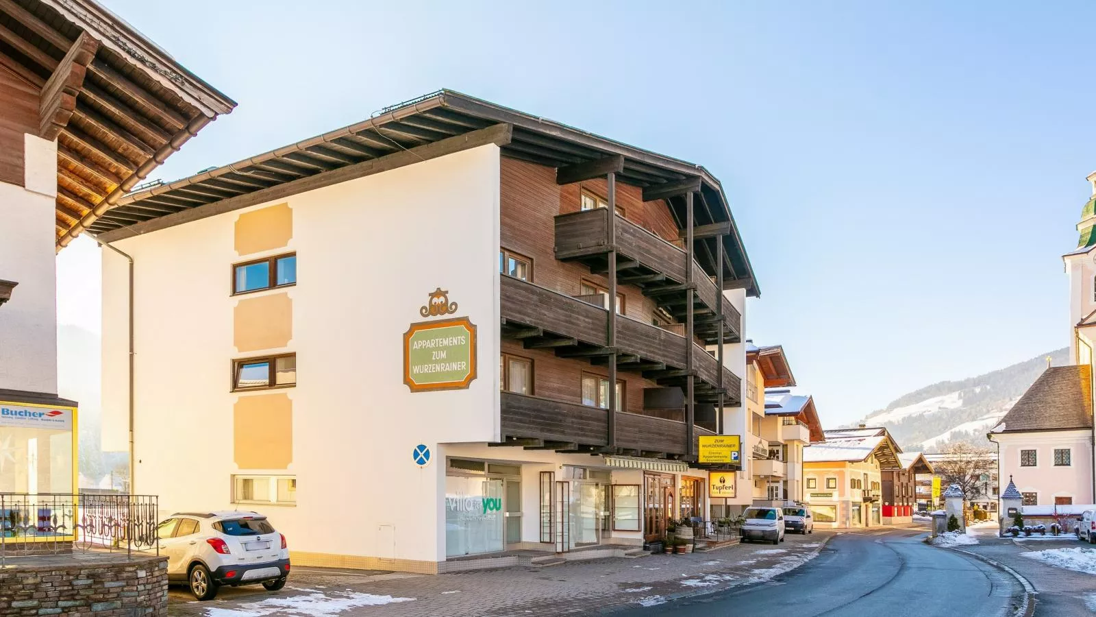 Brixen Alpin Living Top 19 - Exterior in winter