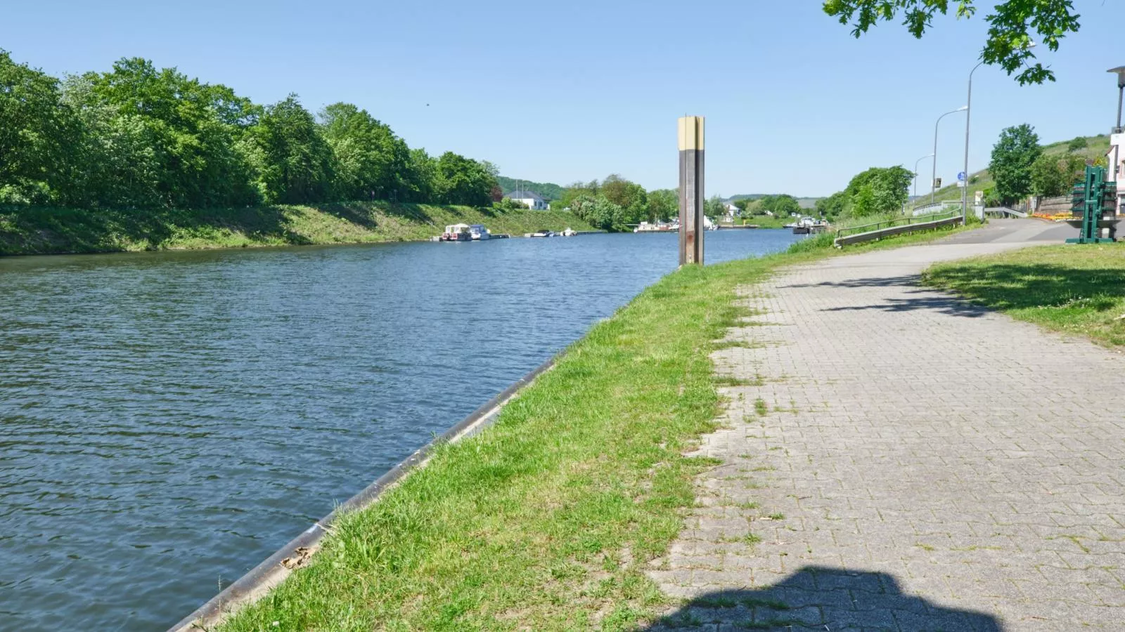 Zum Anker - Aussicht Sommer