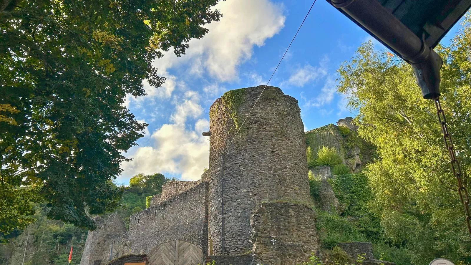 Manderscheid - Aussicht Sommer