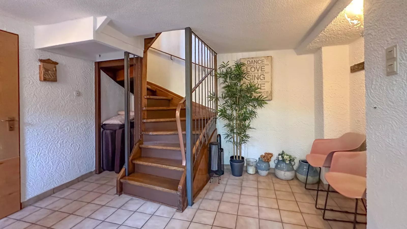 Burgen - Empfangshalle