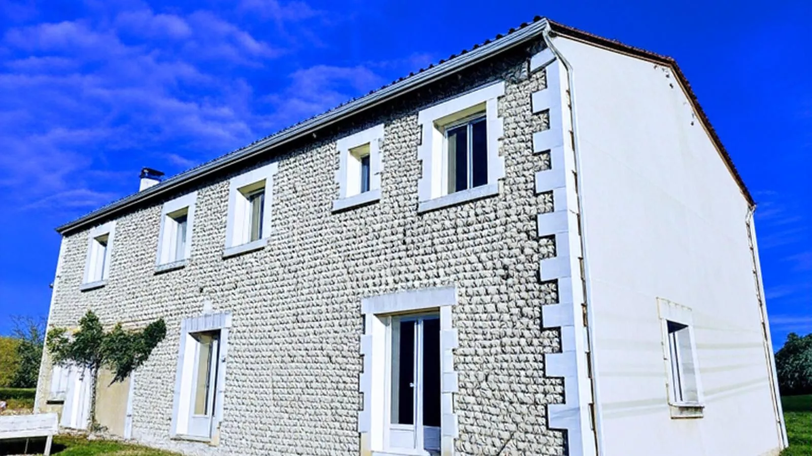 Maison des Prairies - Extérieur été