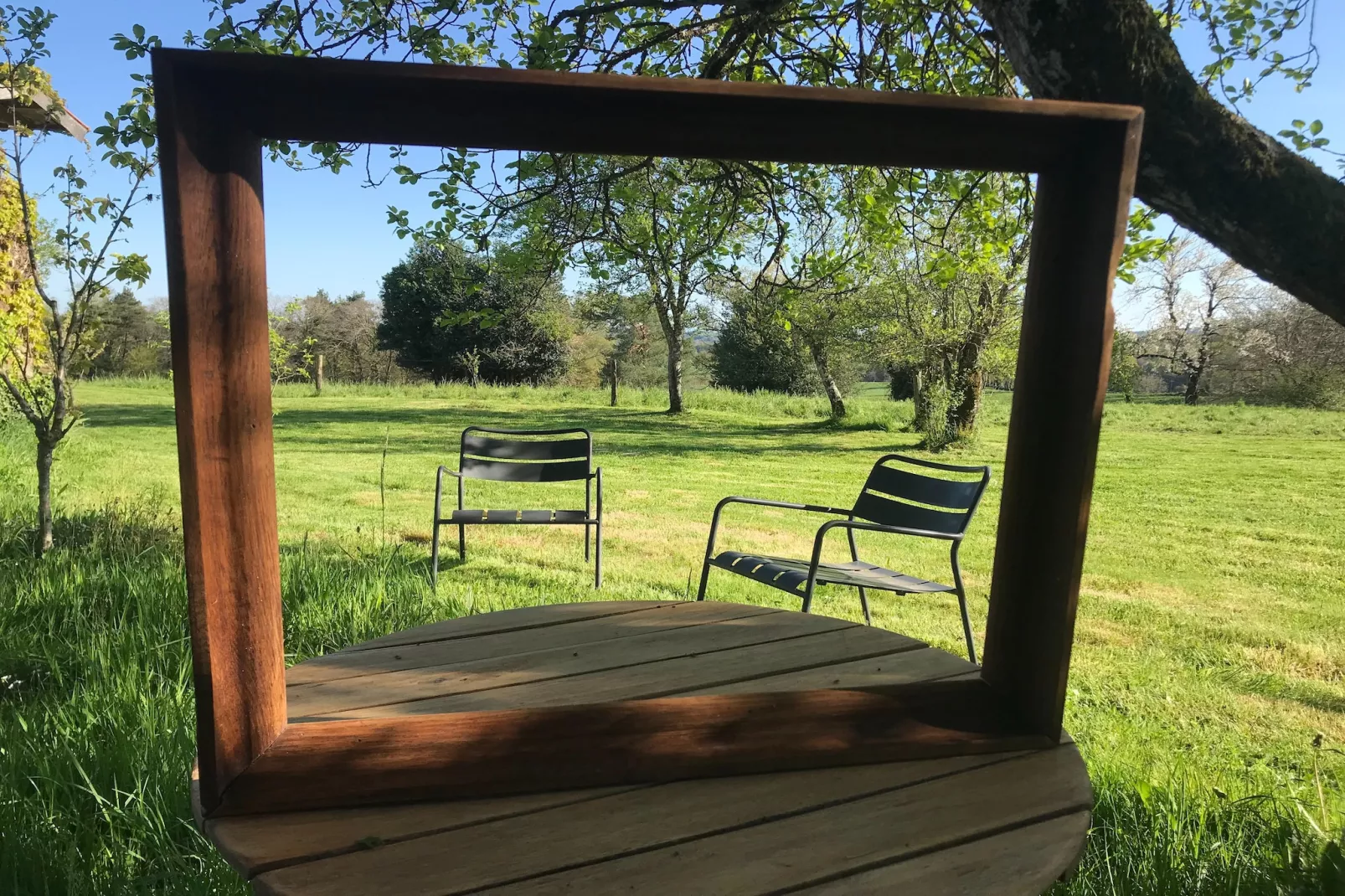 The Grange - Gardens in summer