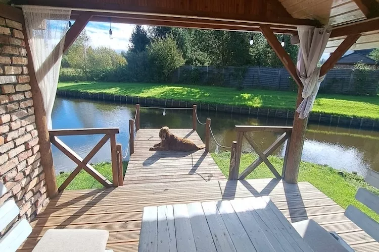Domek wakacyjny VIP dla max 7 osób w Bałachach - Vue sur l'eau